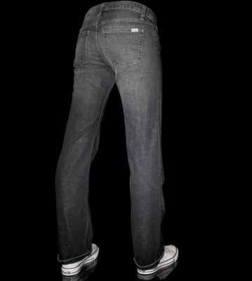 Carhartt W Ease Pant Nevada black dark destroyed